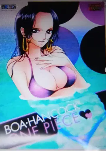 원피스 목욕탕용 포스터 핸콕