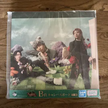 Mrs. GREEN APPLE 미세스 제일복권 B상 캔버스 보드