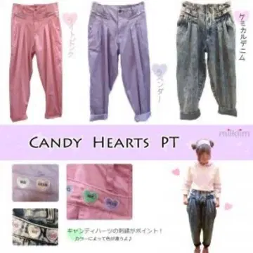 milklim CANDY HEARTS PT 캔디 하츠 팬츠