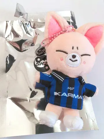 SKT KARMAN 봉제 인형 마스코트 약 15cm