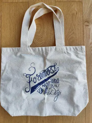 FOREMOST x GREEN FINGERS 토트백