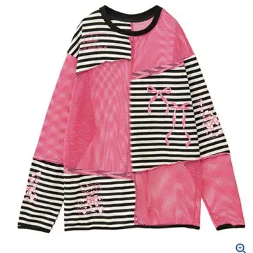 HEARTFUL FRIENDS PATCH WORK TOPS