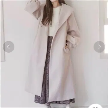 MIIA 숄카라 코트