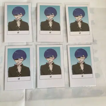 이레귤러즈 If 이프군 증명사진 폴라로이드