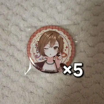 프로세카 MEIKO 홀로그램 캔뱃지 크리페스