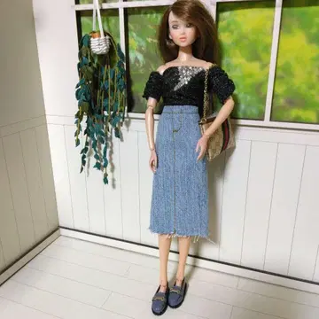 momoko 옷 갈아입기 의류 오프숄더