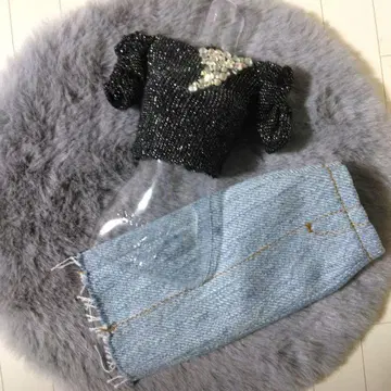 momoko 옷 갈아입기 의류 오프숄더