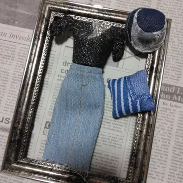 momoko 옷 갈아입기 의류 오프숄더 세트