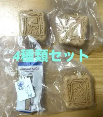 무민샵 파티스리 캡슐 토이 4종 세트