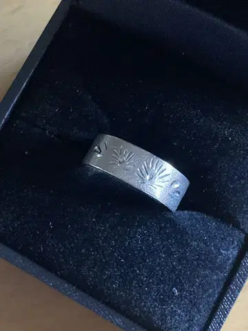 순은 반지 조폐국 깃발 마크
