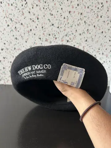 H.W. DOG CO. 베레모 일본제 ONE SIZE