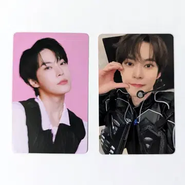 NCT 127 도영 SMTOWN 포토카드 세트