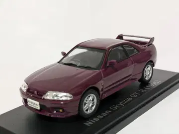 일본산 명차 1/43 닛산 스카이라인 GT-R 1995