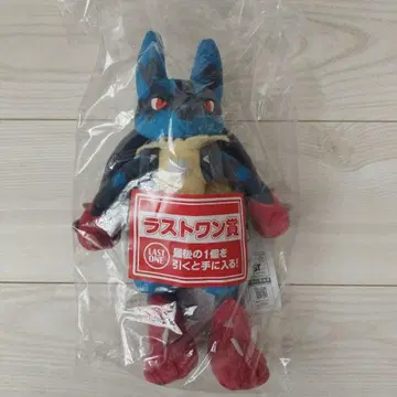 새상품, 미개봉 제일복권 포켓몬 메가진화 라스트원상 메가루카리오