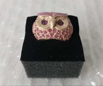 안나수이 ANNA SUI 올빼미 부엉이 반지 반지 레트로