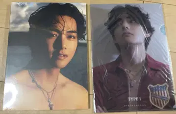 BTS V 'TYPE 1' Magazine ver.