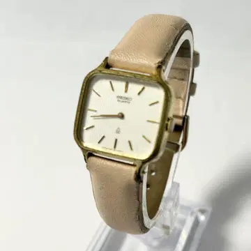 [ 레어/배터리 새상품/가동 중 ] SEIKO 1400-5430 스퀘어