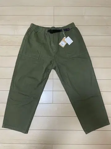 #그라미치 루즈 테이퍼드 팬츠 새상품 XL