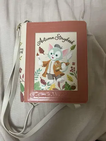 디즈니 젤라토니 가을 스토리북 숄더백