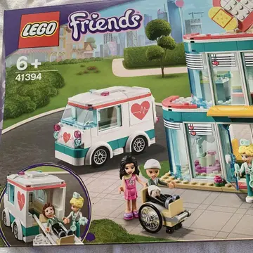 LEGO Friends 41394 구급차 세트