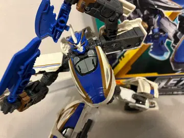 신카리온 Z E7 카가야키 상자, 설명서 포함