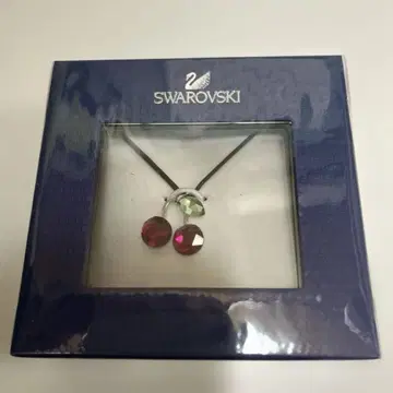 Swarovski 스와로브스키 체리 펜던트 새상품