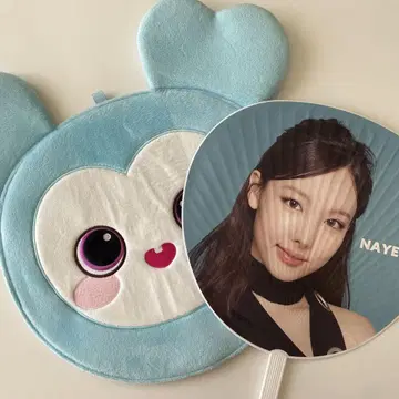 TWICE 나연 부채 케이스&부채 세트