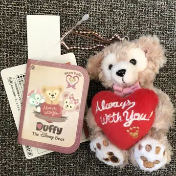 Disney Sea Duffy 키링 Always With You
