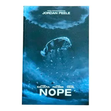 [ 새상품급 ] 영화 [ NOPE ] 팜플렛