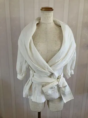 ZARA WOMAN 린넨 자켓 여성