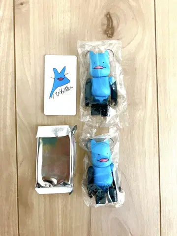 베어브릭 50 비와코군 2세트