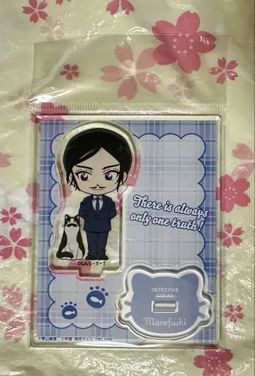 명탐정 코난 모로후시 타카아키 SD 고양이 ver4 아크릴 스탠드