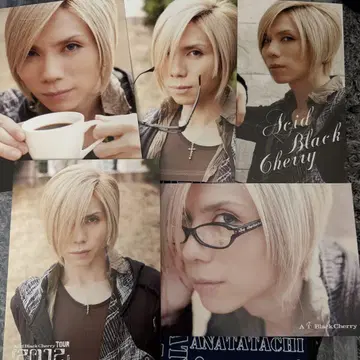 Acid Black Cherry 엽서 2012