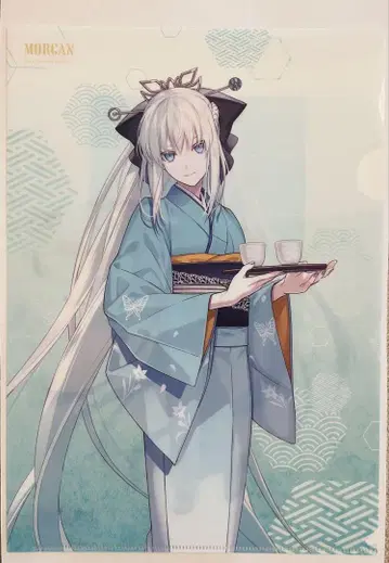 FGO Fate 클리어 파일 교토 리큐엔 모르간 로손 한정판 콜라보