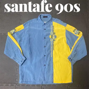 santafe 산타페 셔츠 플란넬 셔츠 90s