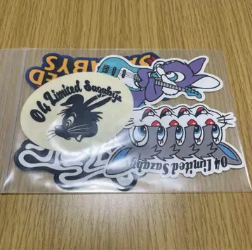 [ 새상품 ] 04 Limited Sazabys 스티커