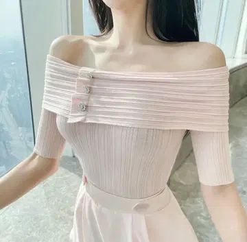 랜디 다리치 시엘 쿵 일론 오프숄더
