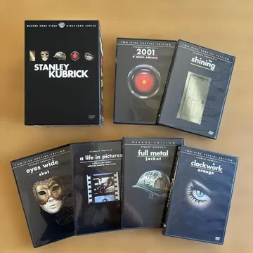[ 최초 한정 생산 ] 스탠리 큐브릭 컬렉션 (10매 세트) [DVD]