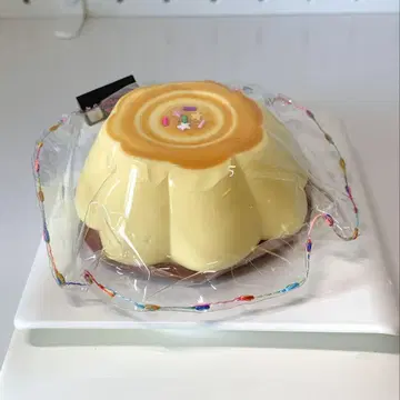 [폭수감] 실리콘 스퀴즈 물감 푸딩 푸딩