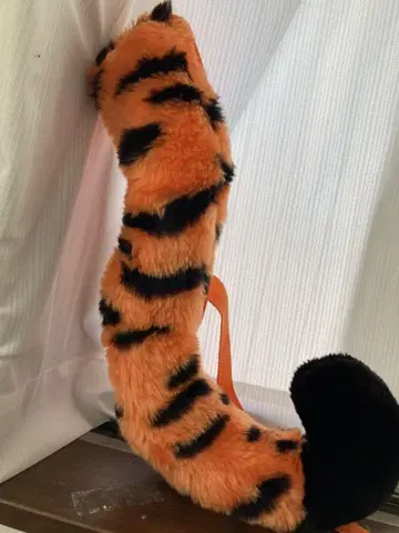 레어! 디즈니 리조트 한정판 티거 꼬리