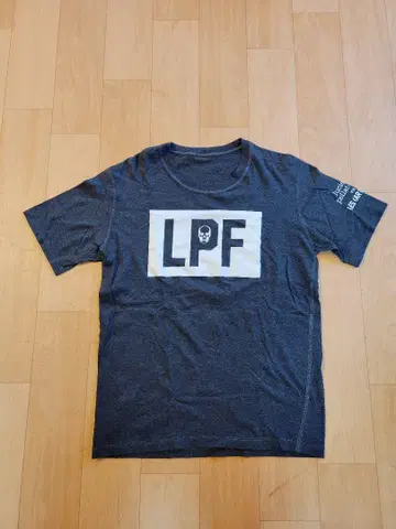 LPF 루시앙페라피네 스컬 프린트 T셔츠 그레이 바스켓 드림