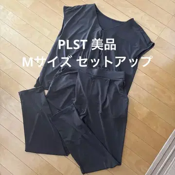 PLST 새상품급 카키 셋업 M 사이즈 저지
