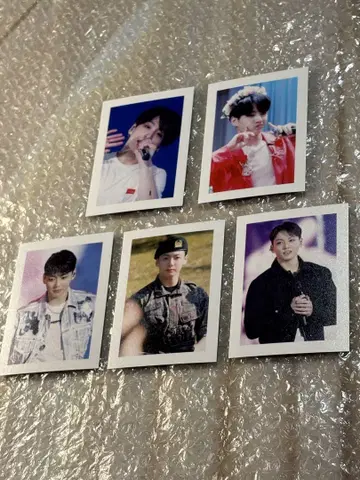 바마사님 폴라로이드 생일 카페 jungkook 국 마스터님