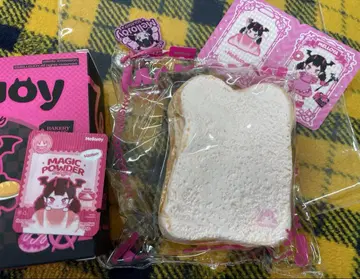 Mellojoy 애프터눈 티 스트로베리 식빵 스퀴즈 토스트