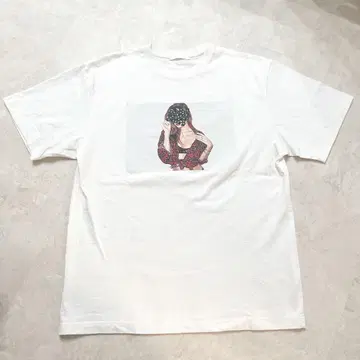 갓 셀렉션 xxx 남성용 반팔 T셔츠 화이트 T L 사이즈