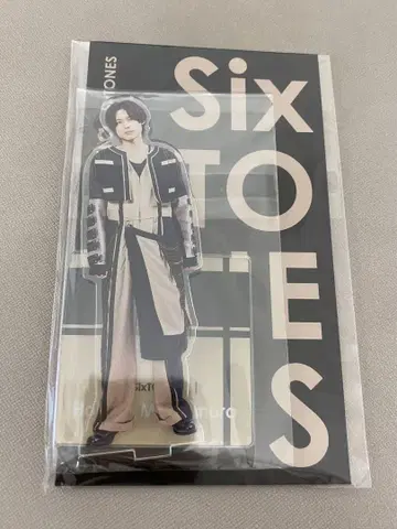 SixTONES 마츠무라 호쿠토 아크릴 스탠드 2022