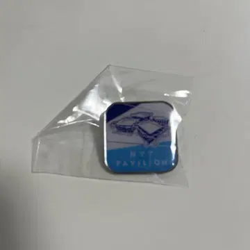 NTT PAVILION 핀 배지