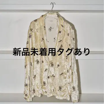 todayful Embroidery Velour Jacket 36