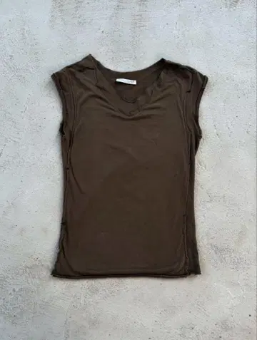 2000s hussin chalayan Jersey Tank