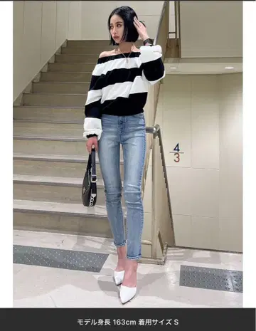 GYDA 스키니 데님 S 사이즈